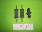Tiranti sostegno marmitta Fiat 127 1° serie L C CL SPORT (serie completa) NUOVI