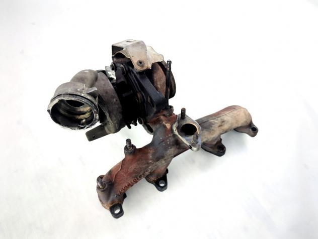 03G253014M TURBINA TURBOCOMPRESSORE VOLKSWAGEN TOURAN 1.9 D 77KW 6M 5P (2010) RICAMBIO USATO - Foto 3