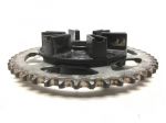 YAMAHA FZ6 600 MOZZO PARASTRAPPI RUOTA POSTERIORE - CORONA NON GARANTITA 2006