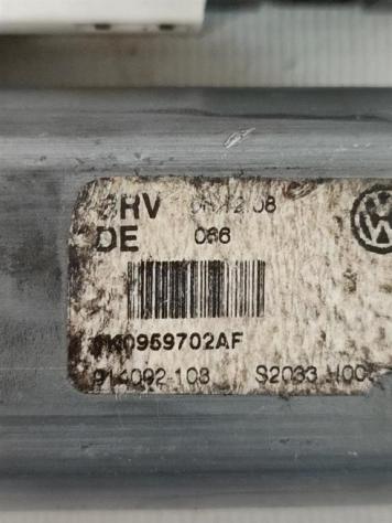 MOTORINO ALZAVETRO ANTERIORE DESTRA VOLKSWAGEN Golf 6 Plus 1K0959702AF 1K0956792Q (0812) - Foto 2