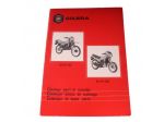 Catalogo ricambi Gilera RX RV 125 200