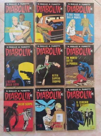 (Rif.4/1) DIABOLIK - RISTAMPE R - Foto 7