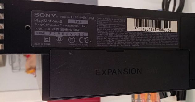 PS2 Console SCPH 5004 Testata funzionante - Foto 2