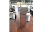carrello inox chiuso a 20 vani usato