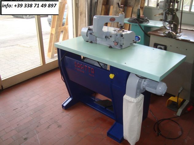 SCARNITRICE CON ASPIRATORE SAGITTA SC75B - Foto 7