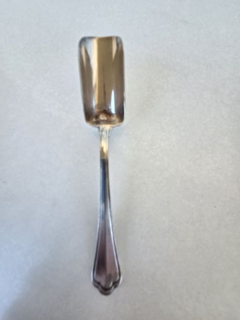Cucchiaini 6 da caffè + paletta per zuccheriera argentati arg 1000 anni '50/'60 - Foto 6