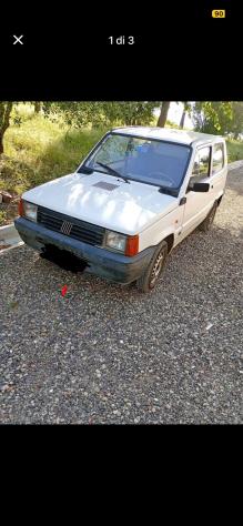 Fiat Panda 900 i.e. cat Young