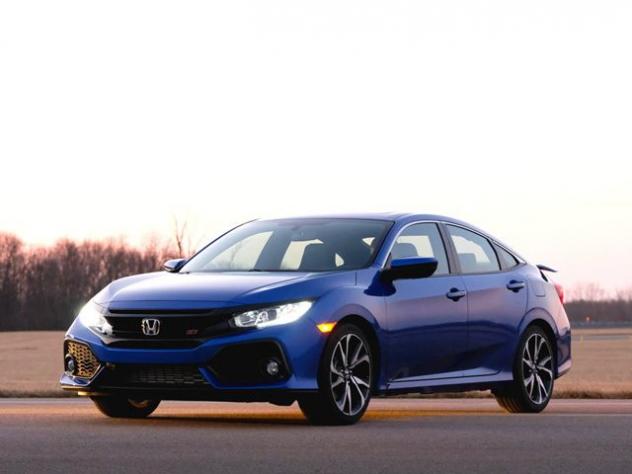 HONDA Civic 1.6 4 porte Comfort Navi rif. 23992211