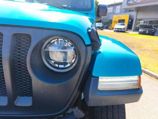 JEEP Wrangler Unlimited 2.2 Mjt II Night Eagle rif. 23882534 - Foto 10