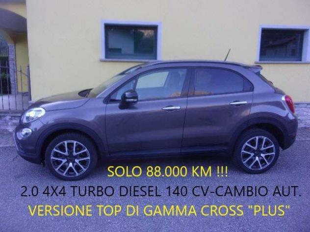 FIAT 500X 2.0 mjt Cross Plus 4x4 140cv-AT9 -88.000 KM !!! rif. 23914287 - Foto 2