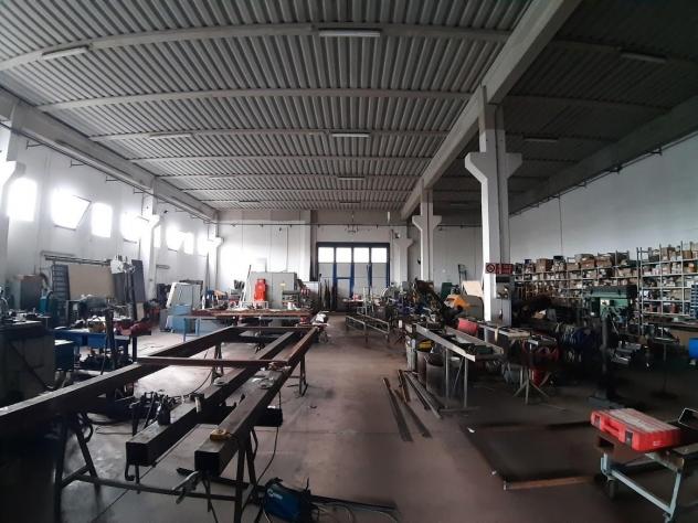 Capannone artigianale in vendita a Ospedaletto - Pisa 650 mq Rif: 959136