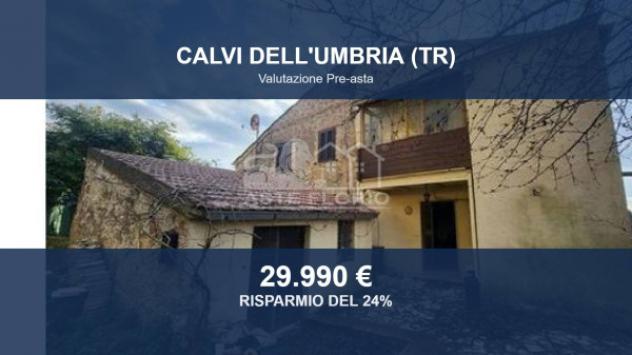 Immobile in asta di 102 m² in vendita a Calvi dell'Umbria