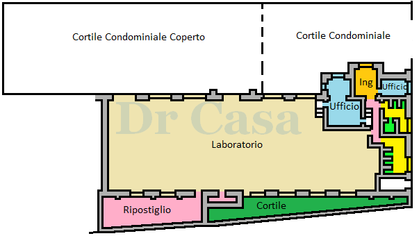Vap136C0 Capannone Cassano Magnago (VA)