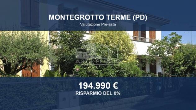 Immobile in asta di 262 m² con più di 5 locali in vendita a Montegrotto Terme
