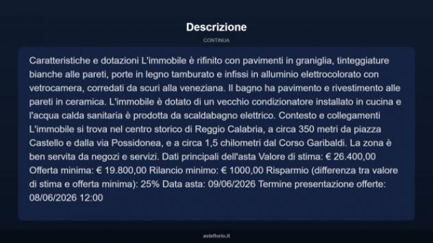 Immobile in asta di 73 m² in vendita a Reggiolo - Foto 5
