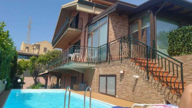 Villa in vendita a Sant'Agata li Battiati