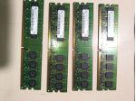 4 Banchi RAM da 1GB PC2-6400U-666-12-EO