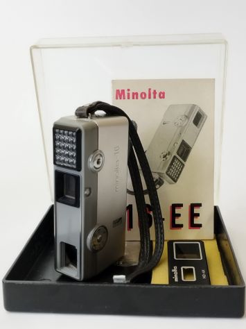 Fotocamera Minolta 16-EE - Foto 2
