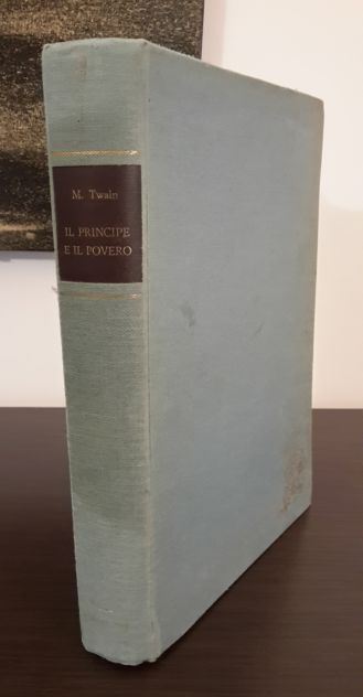 IL PRINCIPE E IL POVERO, M. TWAIN, CARROCCIO 1962. - Foto 2