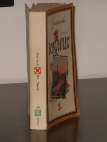 Mondo piccolo Don Camillo, Giovanni Guareschi, 1^ Ediz. BUR 1977, illustrato. - Foto 3