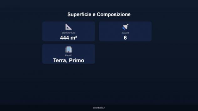 Immobile in asta di 444 m² in vendita a Fiumicino - Foto 9