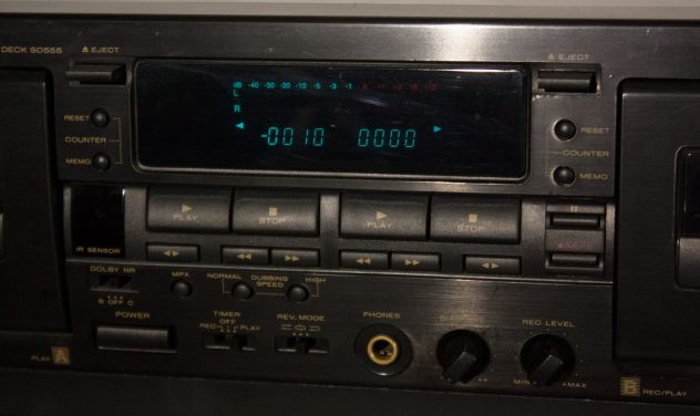 Vendo stereo marantz double cassette deck SD555 - Foto 3