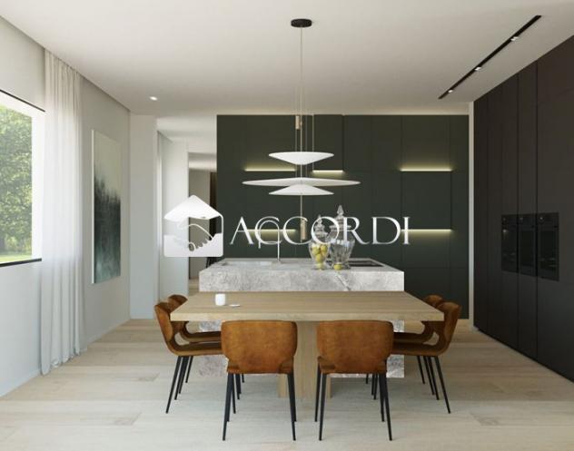 APPARTAMENTO di 5 vani e di 131 mq (TREVIGNANO) rif. ZA67 - Foto 17