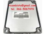 12230554 FBLY Opel Meriva centralina motore