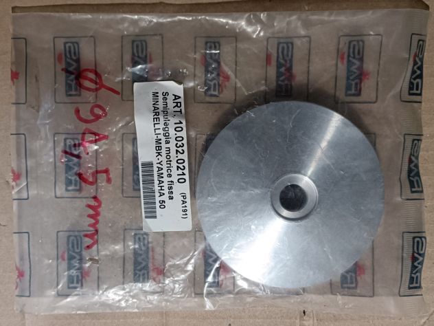 Semipuleggia ventola fissa variatore Yamaha MBK Minarelli RMS 100320210 - Foto 2