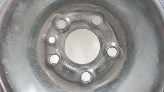 CERCHIO IN FERRO FIAT 500 L Serie (351_352) 51890147 (12) - Foto 9