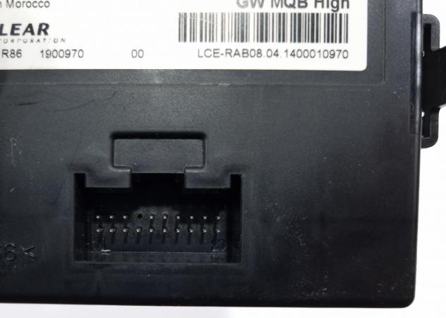 CENTRALINA GATEWAY AUDI A3 Sportback Serie (8VA) 5Q0907530Q CRBC, CRLB, CRUA, DBGA, DCYA, DEJA, DFGA Diesel 2000 (1218) - Foto 4