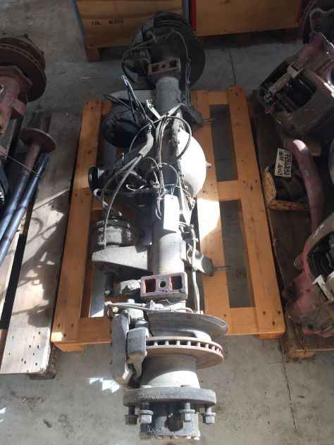 Ponte 65E14 11X43 S- BLOCC. SOSP. MECCANICA