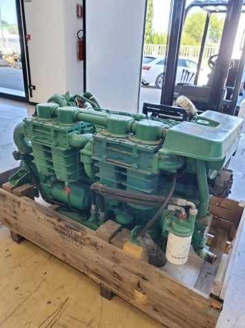 motore marino usato volvo tamd71b600hp - Foto 5