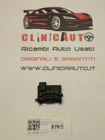 SENSORE ANGOLO STERZATA VOLKSWAGEN Golf 5 Berlina 1K0959654 AXX (0308) - Foto 3