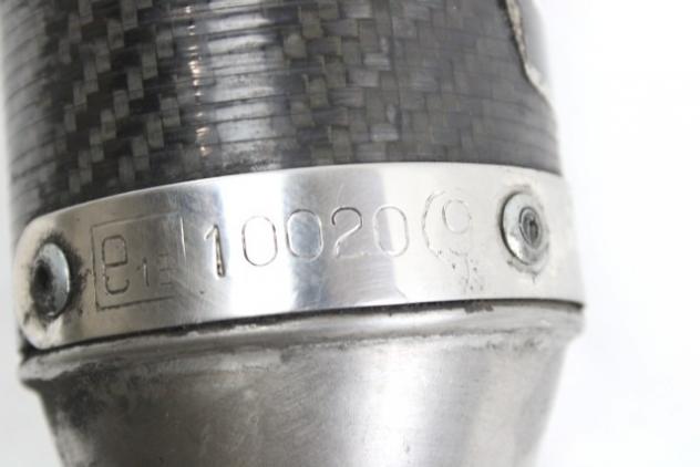 BETA RR 50 ENDURO 34647HF MARMITTA SCARICO COMPLETO GIANNELLI 07 - 09 MUFFLER EXHAUST SYSTEM - Foto 6