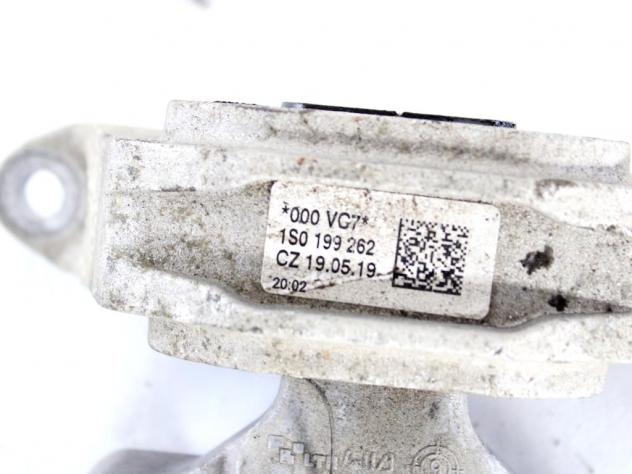 1S0199262 SUPPORTO MOTORE VOLKSWAGEN UP 1.0 M 50KW 5M 5P (2019) RICAMBIO USATO - Foto 3