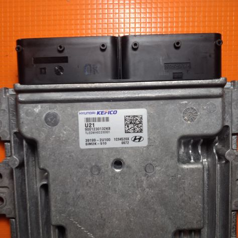 centralina hyundai kefico u21 9001230132KB 39199--2U100 SIM2K--510 - Foto 4