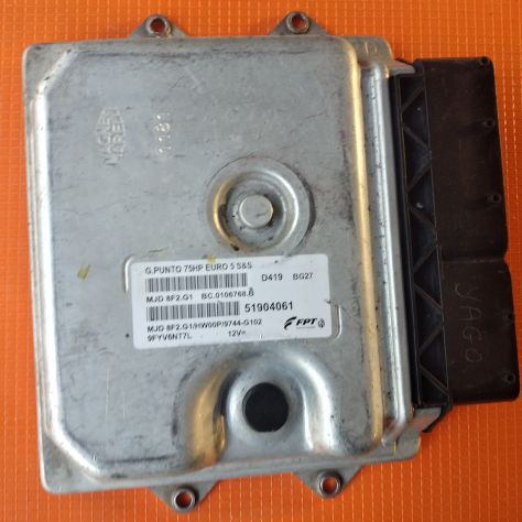 CENTRALINA MOTORE FIAT GRANDE PUNTO EVO FPT 51904061 MJD8F2.G1