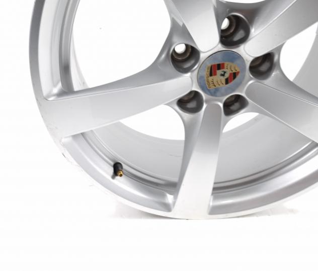 CERCHIO IN LEGA PORSCHE Macan Serie 95B601025DA (1318) - Foto 10