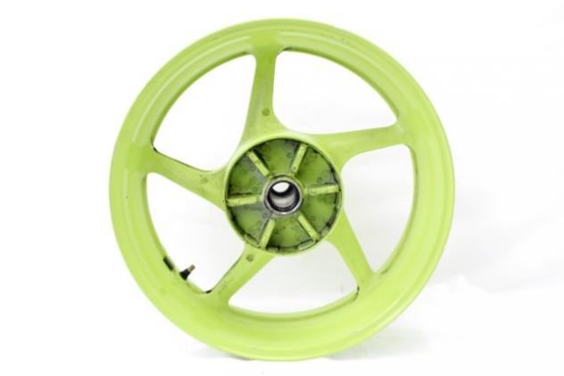 YAMAHA MT-10 B602533800P1 CERCHIO RUOTA POSTERIORE 17X6.00 RN45 17 - 20 REAR WHEEL LEGGERI SEGNI DI USURA