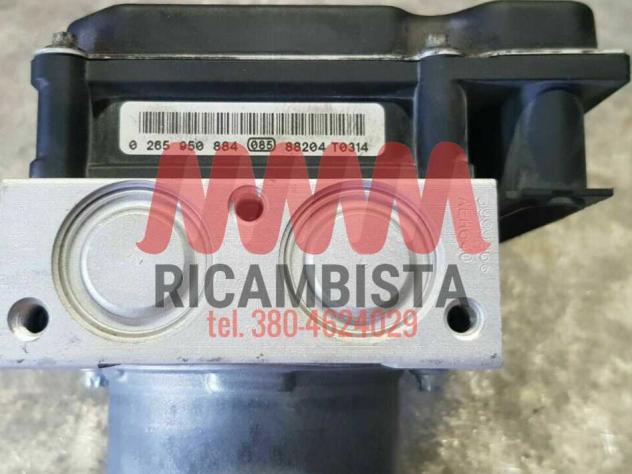 A0014463789 Mercedes Sprinter centralina gruppo pompa ABS - Foto 3