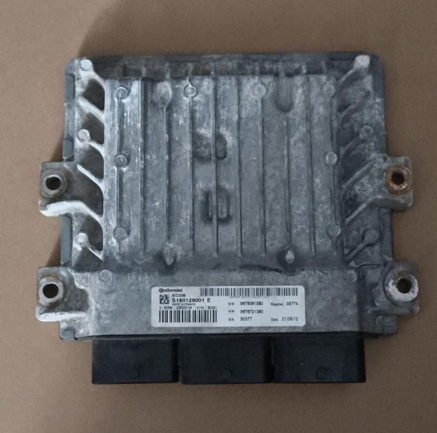 S180129001 ECU DUCATO BOXER JUMPER SID208 S180129001E 9679061580 9676721380