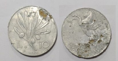 R115 - rara/e moneta/e italiane - repubblica