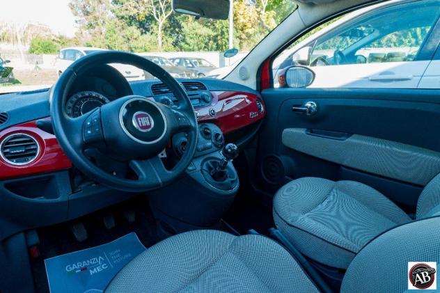 FIAT - 500 - 1.2 Lounge - NEOPATENTATI - FINANZIABILE - PERMUTE - Foto 10