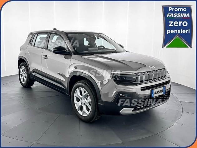 Jeep Avenger 1.2 turbo mhev Altitude fwd 100cv edct6
