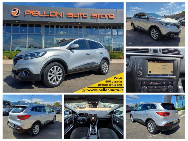 Renault Kadjar Kadjar 1.5 dci 110cv KM CERTIFICATI-GARANZIA