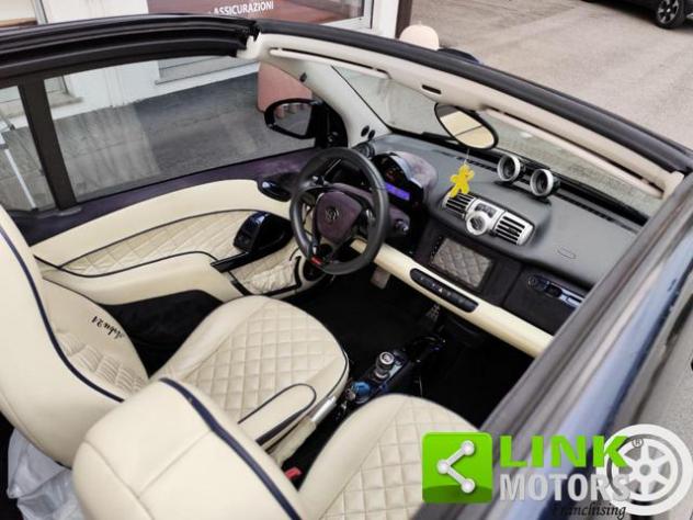 SMART ForTwo 1000 75 kW cabrio BRABUS GARANZIA INCLUSA rif. 23921393 - Foto 4