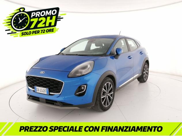 Ford Puma 1.0 ecoboost h Titanium s&s 125cv auto