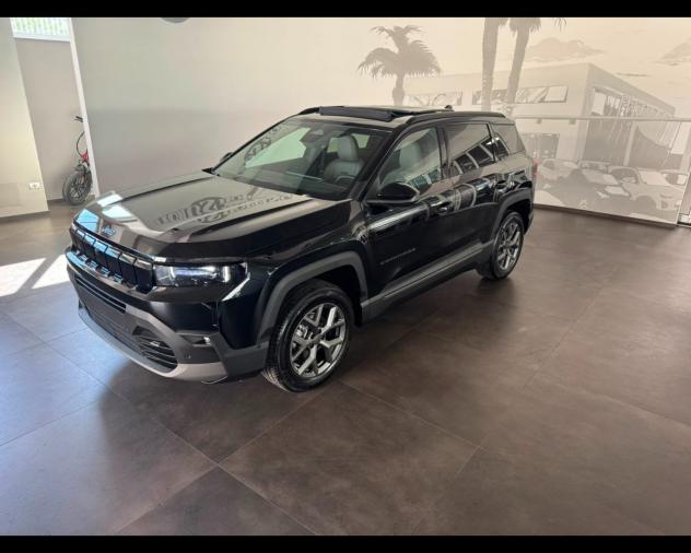 Jeep Compass III 1.2 turbo e-hybrid mhev First Edition fwd 145cv edct