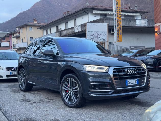 Audi Q5 50 TDI Quattro tiptronic S line plus IVA DETRAIBILE - TETTO APRIBILE - LEGGI DESCRIZIONE PER OPTIONAL E TAGLIANDO - Foto 4